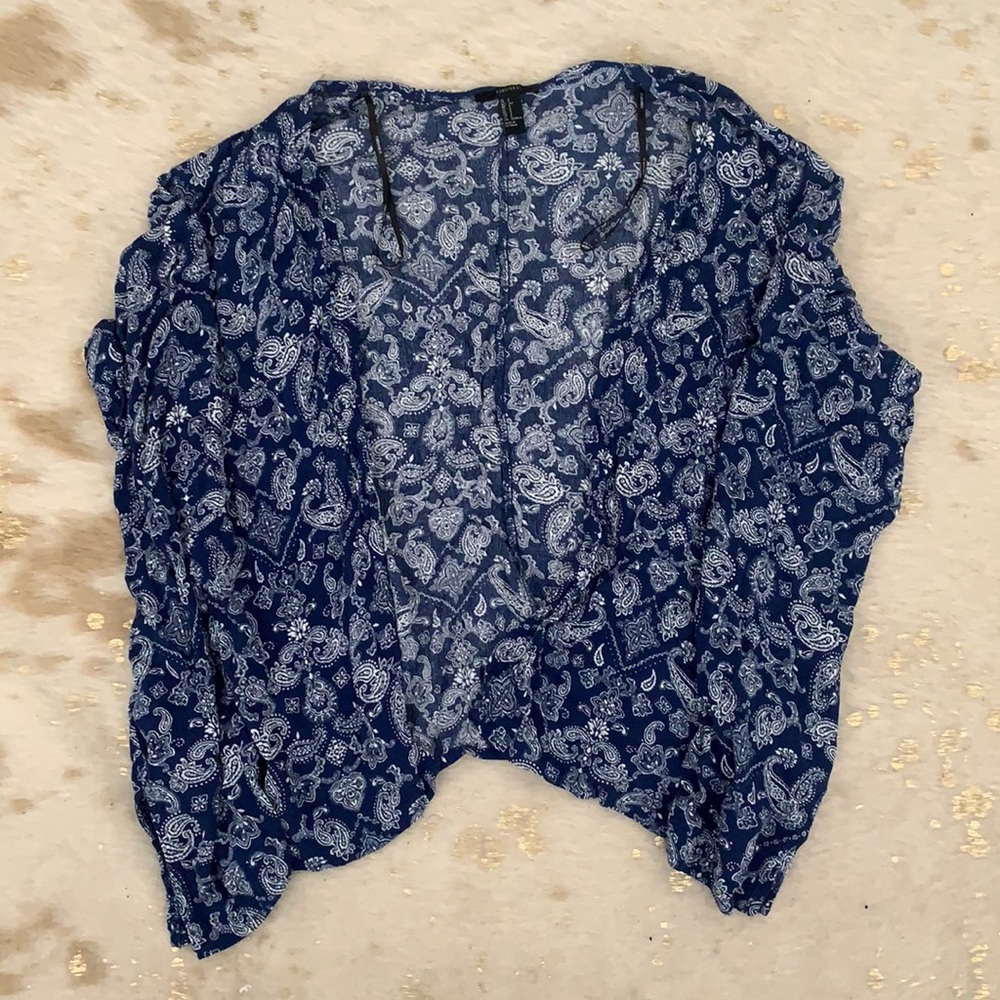 Forever 21 BoHo Top